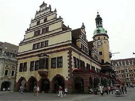 Лейпциг: Экскурсия по Лейпцигу (Германия), Leipzig (Deutschland) - YouTube