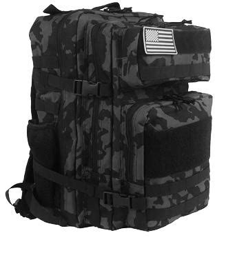 Mochila Tactica Negra Militar Empro Empro Wear