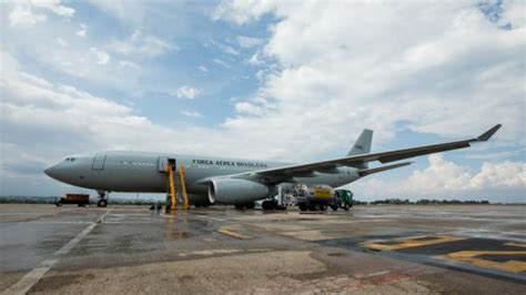 Aeronave Da Fab Decola De Israel Brasileiros Repatriados