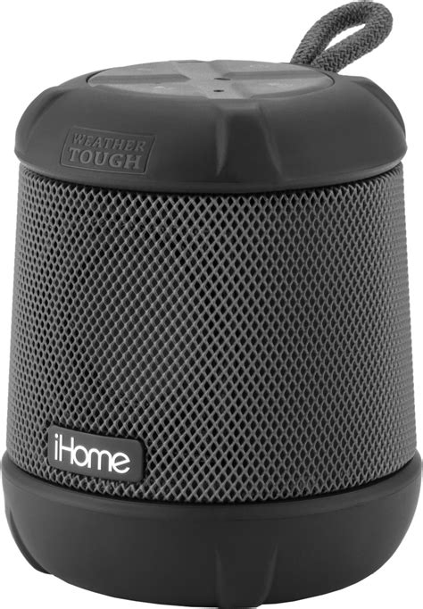 Best Buy IHome PlayTough Bluetooth Rechargeable Waterproof Speaker