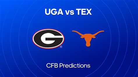 Georgia Vs Texas Prediction Calla Corenda