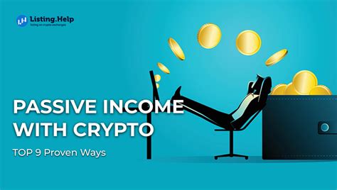 How Can You Make Passive Income With Cryptocurrency Top 9 Proven Ways