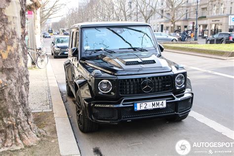 Mercedes AMG Brabus G B40 700 Widestar W463 2018 15 February 2020