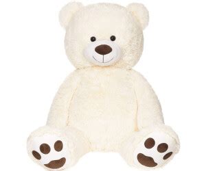 Brubaker XXL Teddybär 100 cm mit Herz Seni Seviyorum weiß ab 39 99