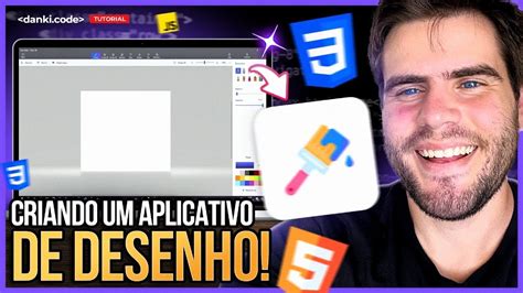 Crie Um Aplicativo De Desenho Usando HTML CSS E JavaScript YouTube