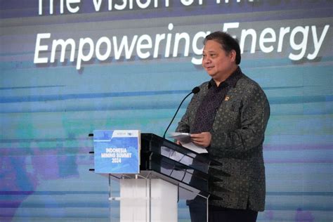 Dorong Investasi Dan Hilirisasi Menko Airlangga Indonesia Berpotensi