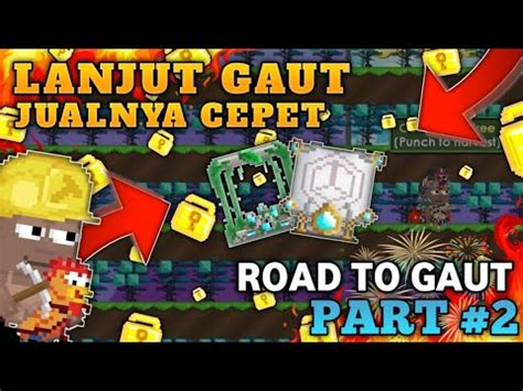 ROAD TO GAUT PART2 Jualnya Cepet Banget Profitan Termudah 2024