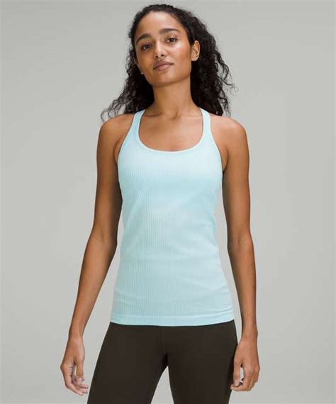 Lululemon Ebb To Street Tank Ii Oasis Blue Lulu Fanatics