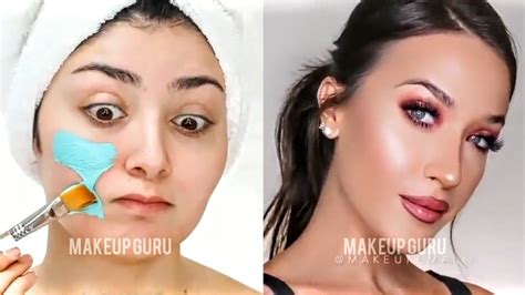 Best Makeup Transformation 2020 New Makeup Tutorials Makeupguru 8