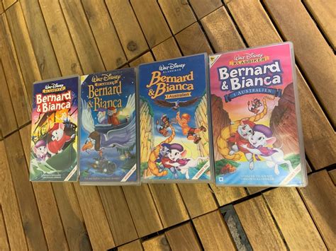 Bernard And Bianca Disney • Vhs • Svenskt Tal Köp På Tradera 605127105