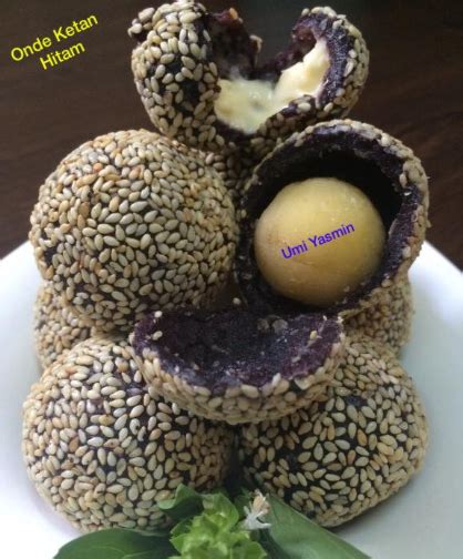 Resep Dan Cara Membuat Onde Onde Ketan Hitam Resepxyz