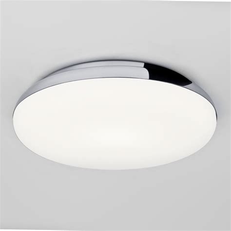 Astro Lighting Altea 300 Bathroom Flush Light In Polished Chrome Finish Ip44 1133002 Lighting