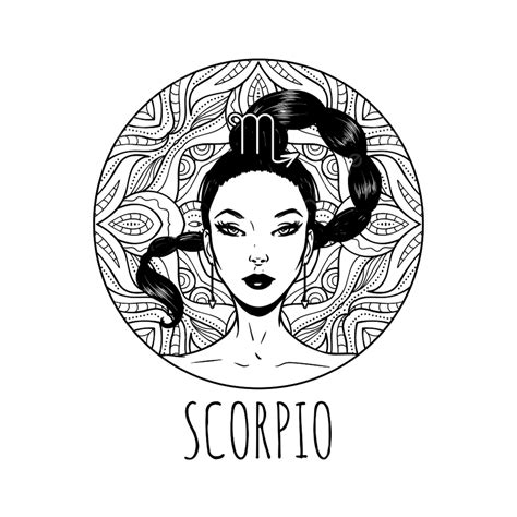 Scorpio Zodiac Vector Hd Png Images Scorpio Zodiac Sign Artwork Star