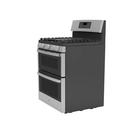 Ge Jgbs86spss Ge® 30 Free Standing Gas Double Oven Convection Range Jgbs86spss Dormont