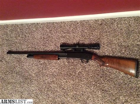 Armslist For Sale Mossberg 500 20 Gauge Slug Gun 24 Ported Rifled