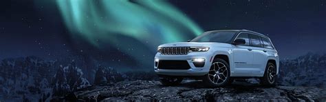 Jeep Grand Cherokee 4xe Plug-in Hybrid SUV | Jeep Australia