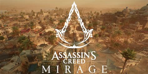 Assassins Creed Mirage PC System Requirements Revealed