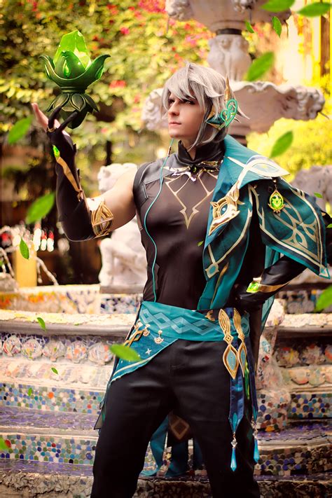 Veja Este Cosplay Impecável Do Alhaitham De Genshin Impact Critical Hits