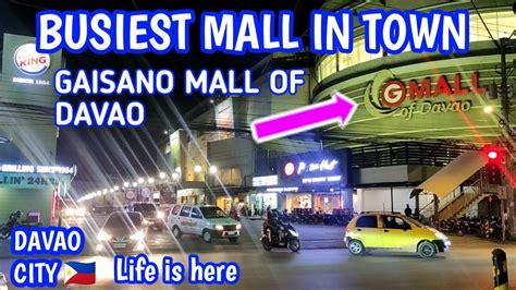 Gaisano Mall Of Davao Happenings And Experiences Youtube