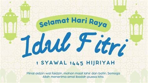 50 Ucapan Selamat Hari Raya Idul Fitri 2024 Dalam Bahasa Inggris Lengkap Dengan Artinya