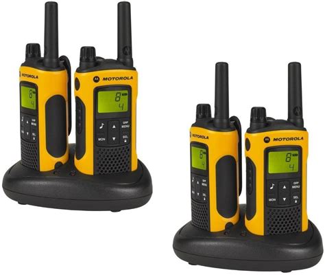 Motorola PMR Handfunkgerät TLKR T82 Extreme RSM 188081 2er Set