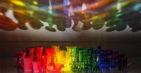 Vanishing Act Katherine Gray’s Explorations In Glass And Light Los Angeles Times