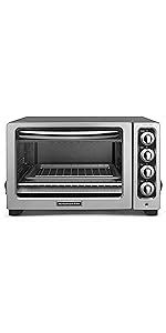 Amazon Kitchenaid Kco Ss Convection Bake Digital Countertop