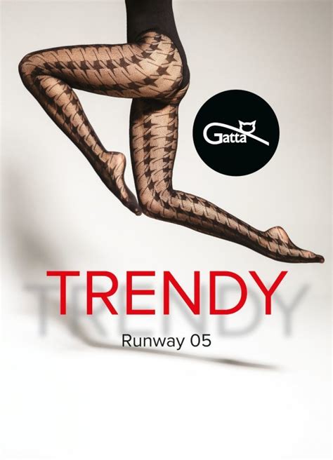 Gatta Runway Wz 05 Kabarteka Rajstopy Damskie Intimiti Pl