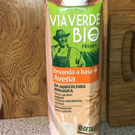 Via Verde Bio Primia Bevanda A Base Di Avena Review Abillion