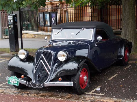 1939 Citroën Traction Avant roadster London to Brighton Cl Flickr