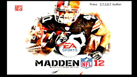 Madden Nfl 12 Gameplay Ps2 Youtube