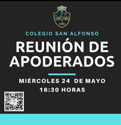 3era reunión de apoderados Colegio San Alfonso