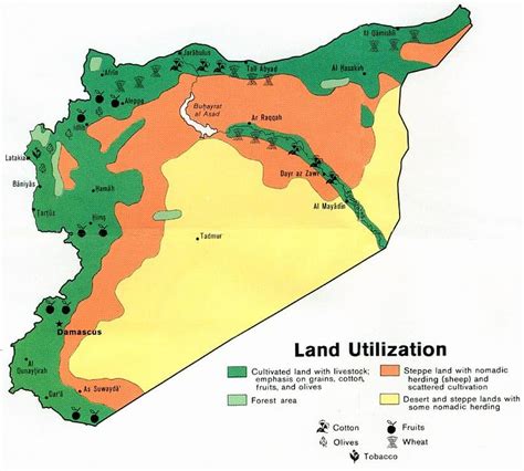 Syria Map