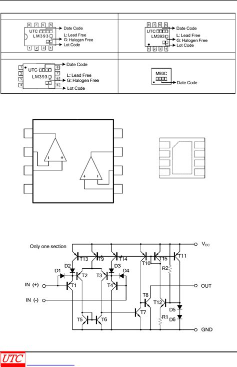 LM393G P08 R PDF文件 LM393G P08 R PDF文件在线浏览页面2 5 天天IC网