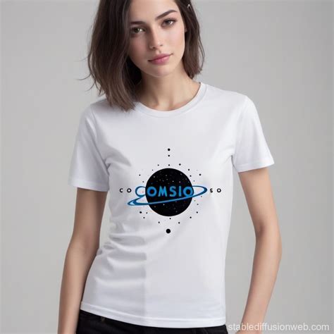 Cosmos Themed T Shirt Design Stable Diffusion Online