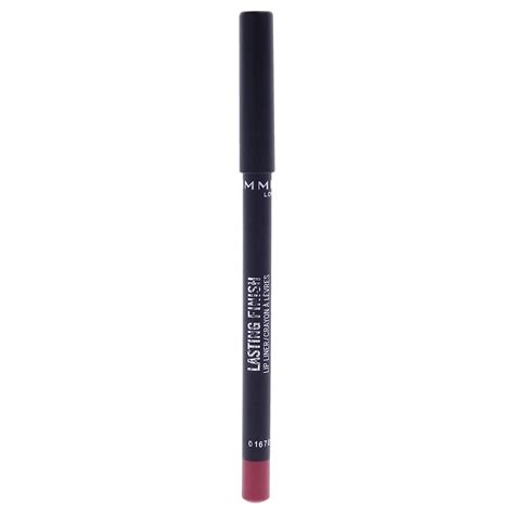 Rimmel Lasting Finish 8hr Soft Lip Liner Pencil Vibrant Blendable Formula To