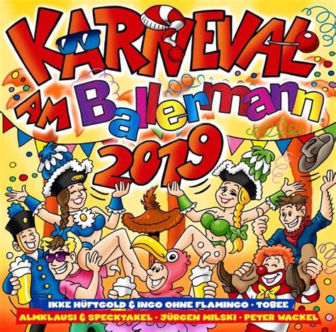 Various Artists Karneval Am Ballermann 2019 2 CD Various Artists