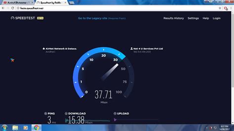 How To Check Your Internet Speed By Ookla Youtube