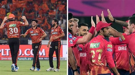 Srh Vs Pbks Match 69 Ipl 2024 When And Where To Watch Ipl News