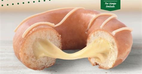 Krispy Kreme Presenta Su Nueva Dona Rellena De La Lechera Players