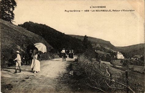 L Auvergne Puy La Bourboule Sur La Route De La Roche Vendeix La Bourboule