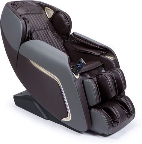 Ananda® Fauteuil De Massage 2d Marron Modèle 2021 12 Programmes