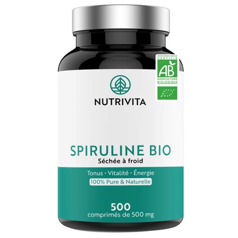 Spiruline Bio Comprim S