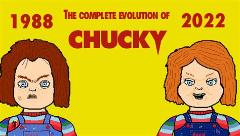 I made almost complete Chucky evolution! Watch it on my channel https ...