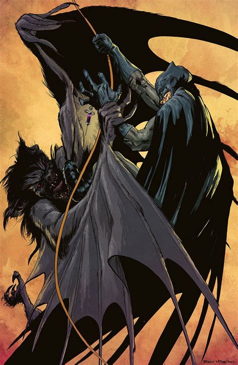 Batman Manbat Colored Batman Vs Batman Comics Batman