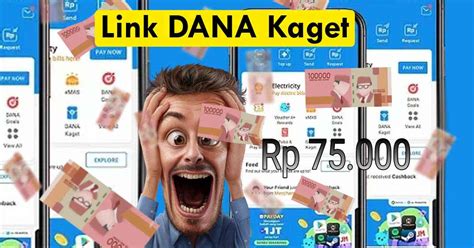 Dapatkan Saldo DANA Gratis 12 Juni 2023 Buruan Klaim Link DANA Kaget