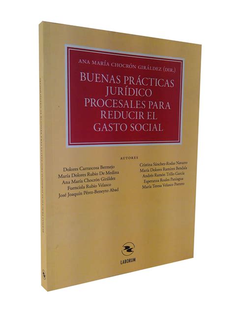 Buenas Pr Cticas Jur Dico Procesales Para Reducir El Gasto Social