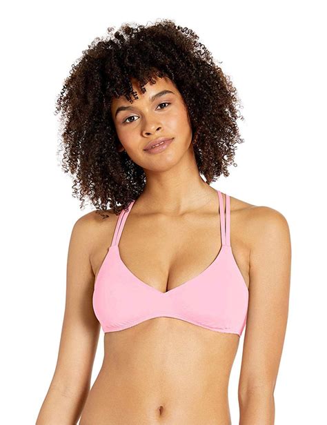 Bikini Lab Women S Bralette Hipster Bikini Swimsuit