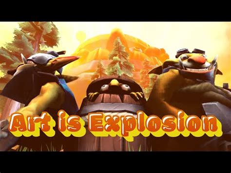 Steam Community Video Art Is Explosion Dota 2 Short Film