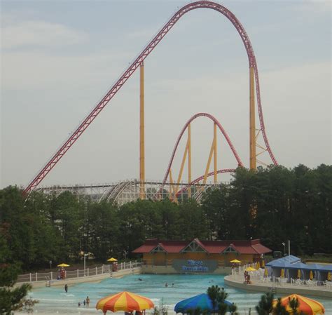 Virginia Amusement Park Water Park Kings Dominion Artofit